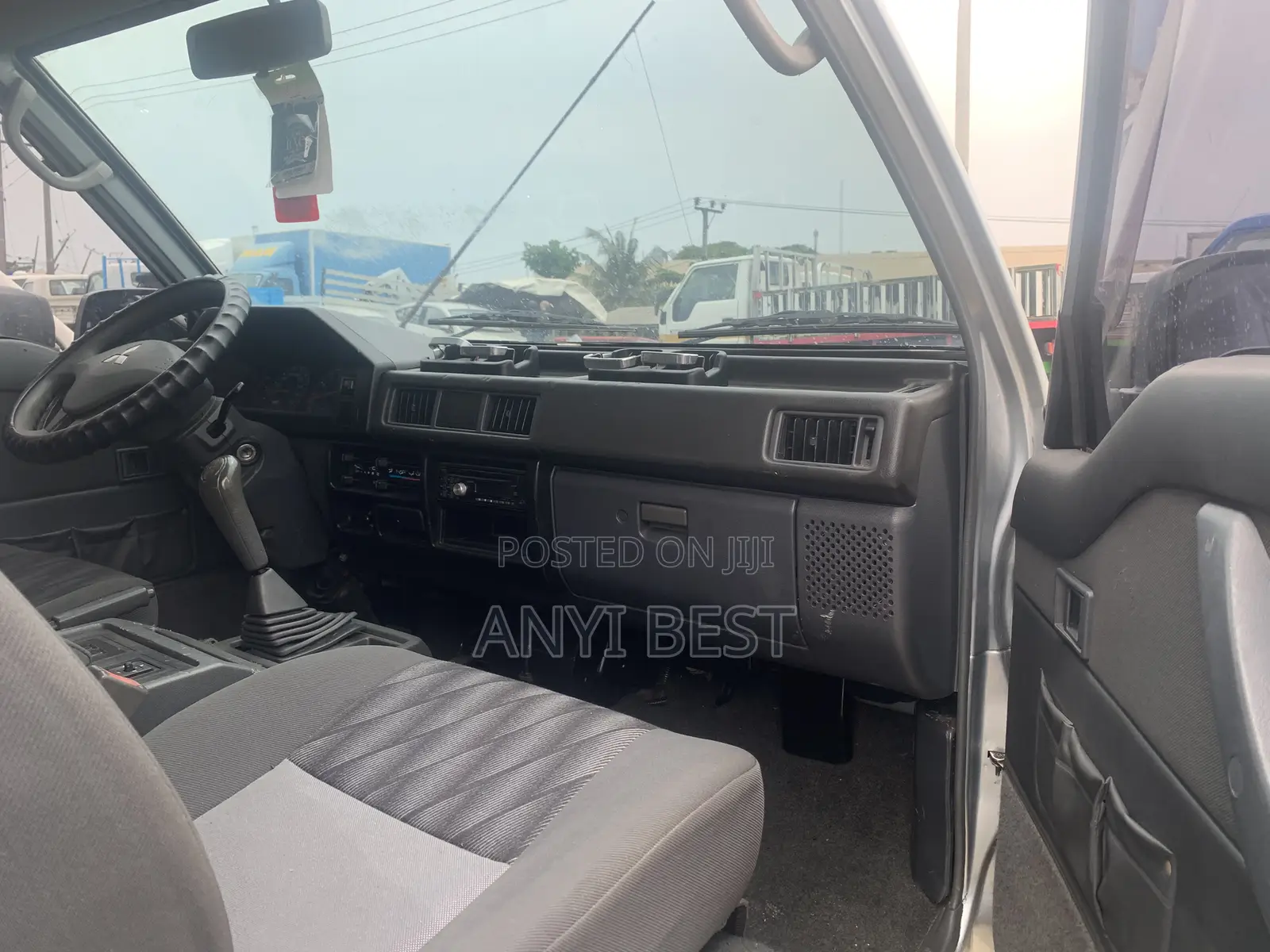 Mitsubishi Delica 2007 Grey