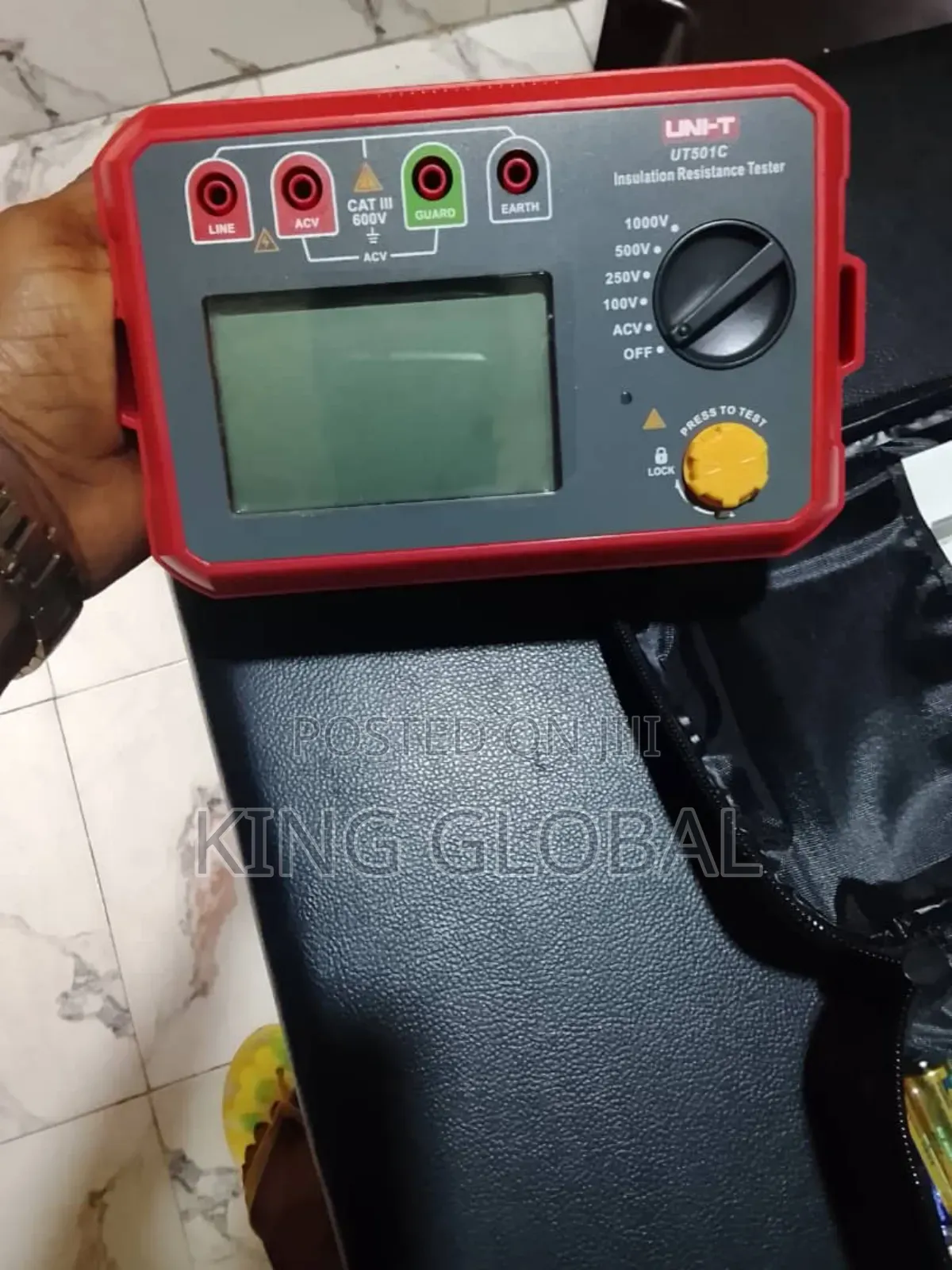 Ut502c 2500v Insulation Resistance Tester