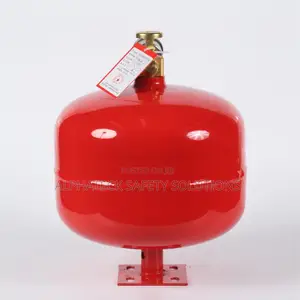 Automatic Fire Extinguisher – Zero Effort!