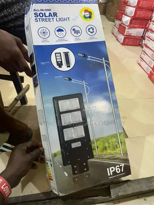 Solar Street Light