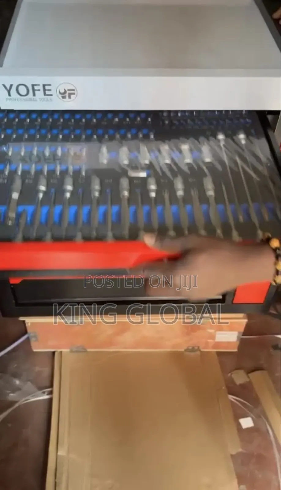 399pcs Tool Box Set (7drawers)
