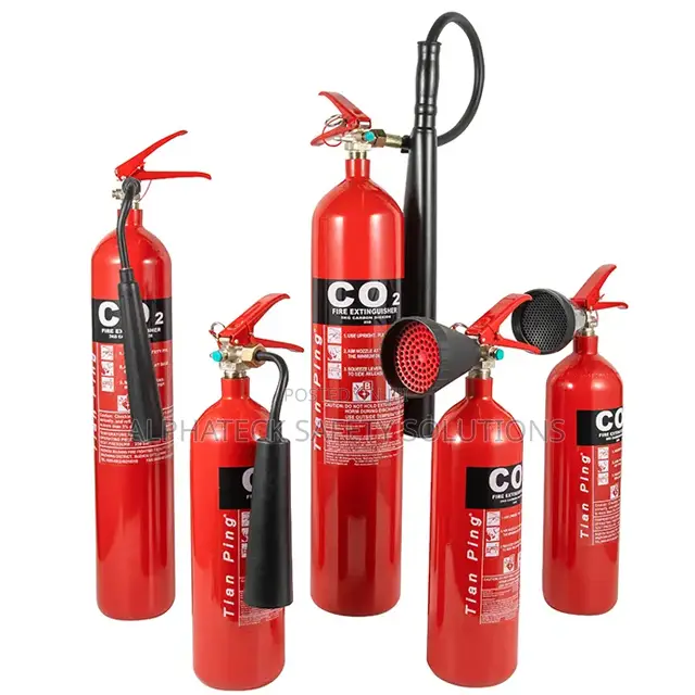 Co2 Fire Extinguishers