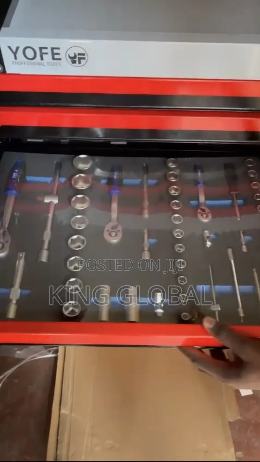 399pcs Tool Box Set (7drawers)