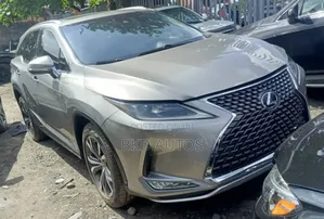 Lexus RX 350L 4WD 2020 Gold