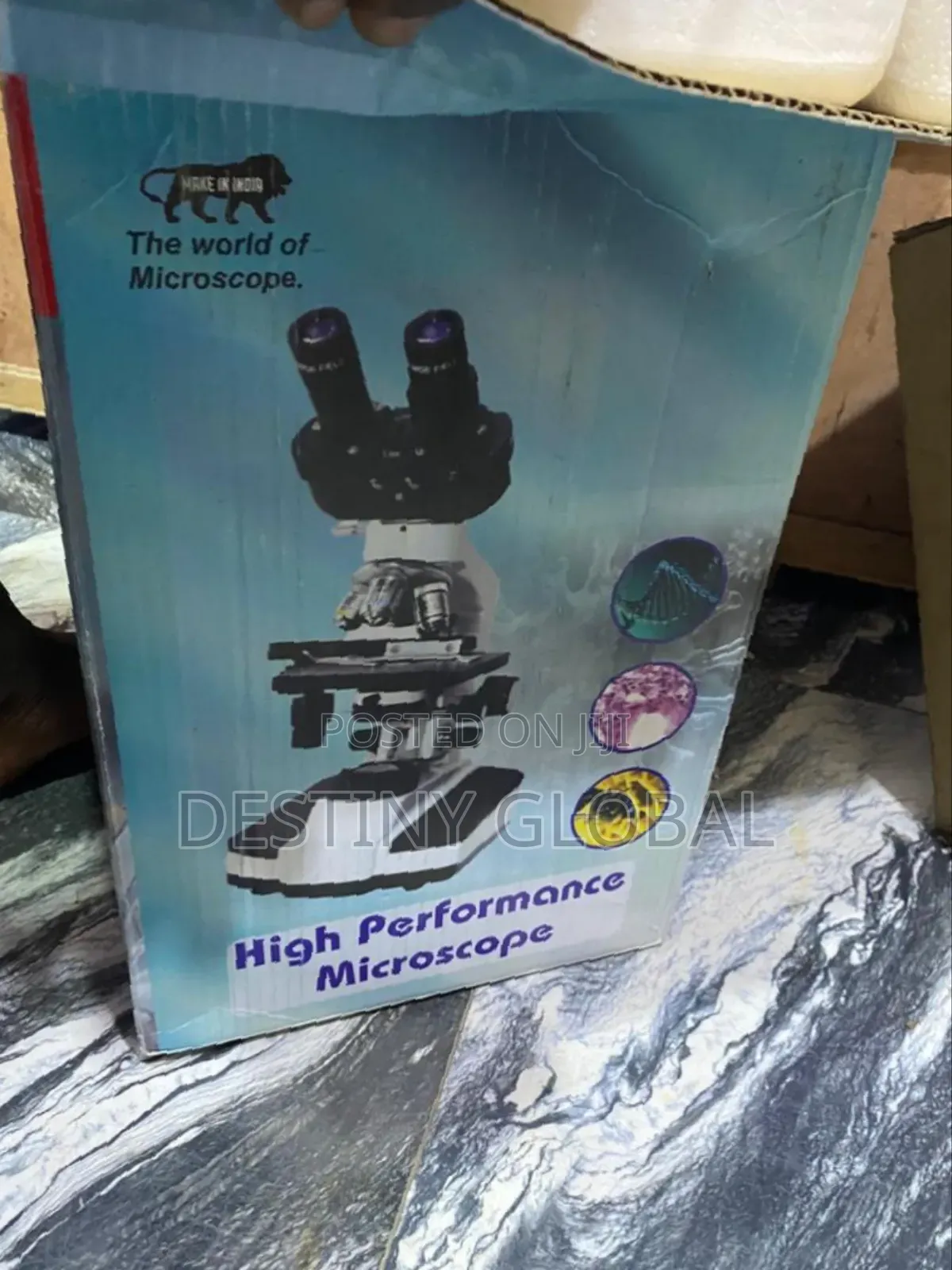 High Performance Microscope