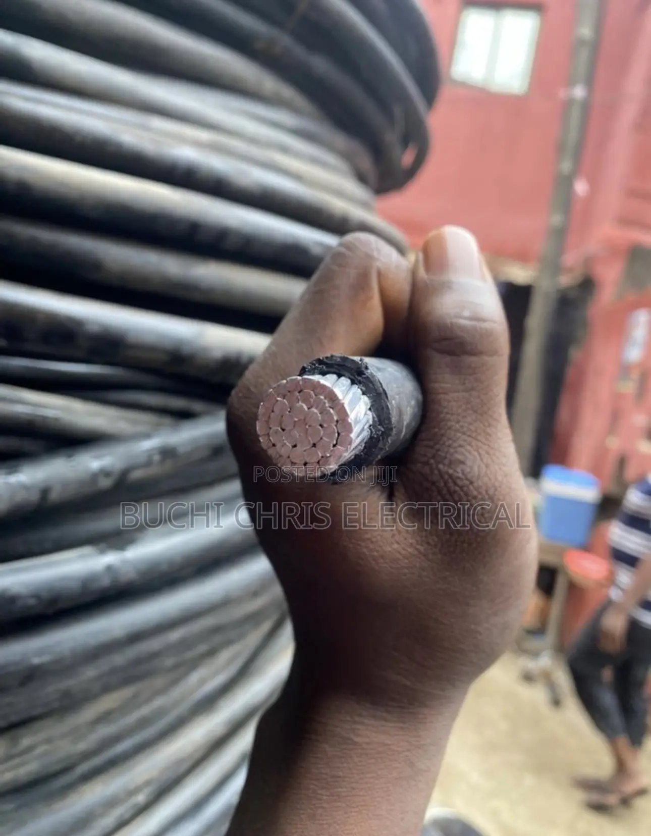 300mmx1c Aluminum Cable