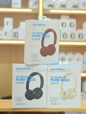 Photo - Soundcore H30i Wireless on-Ear Kids Headphones
