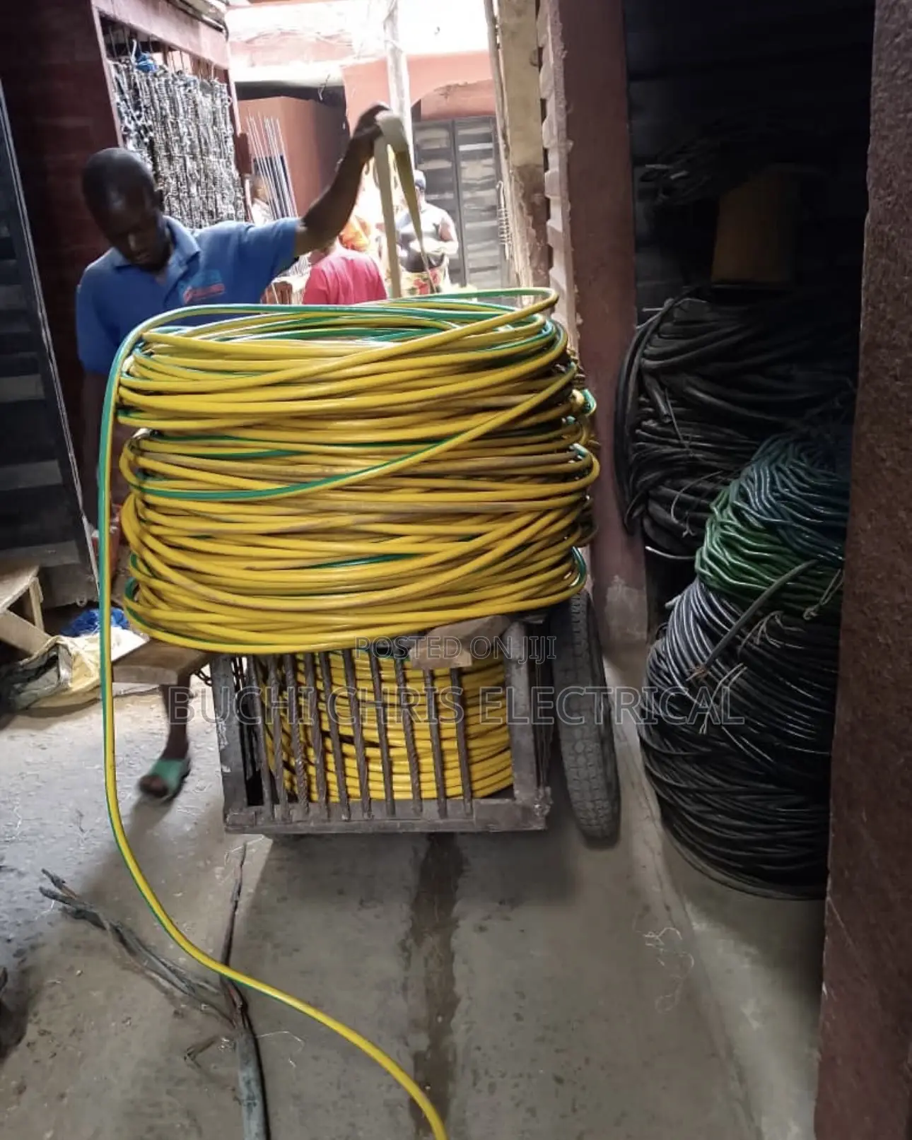 35mmx1c Earth Cable