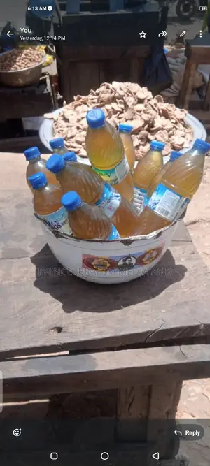 Groundnut Oil