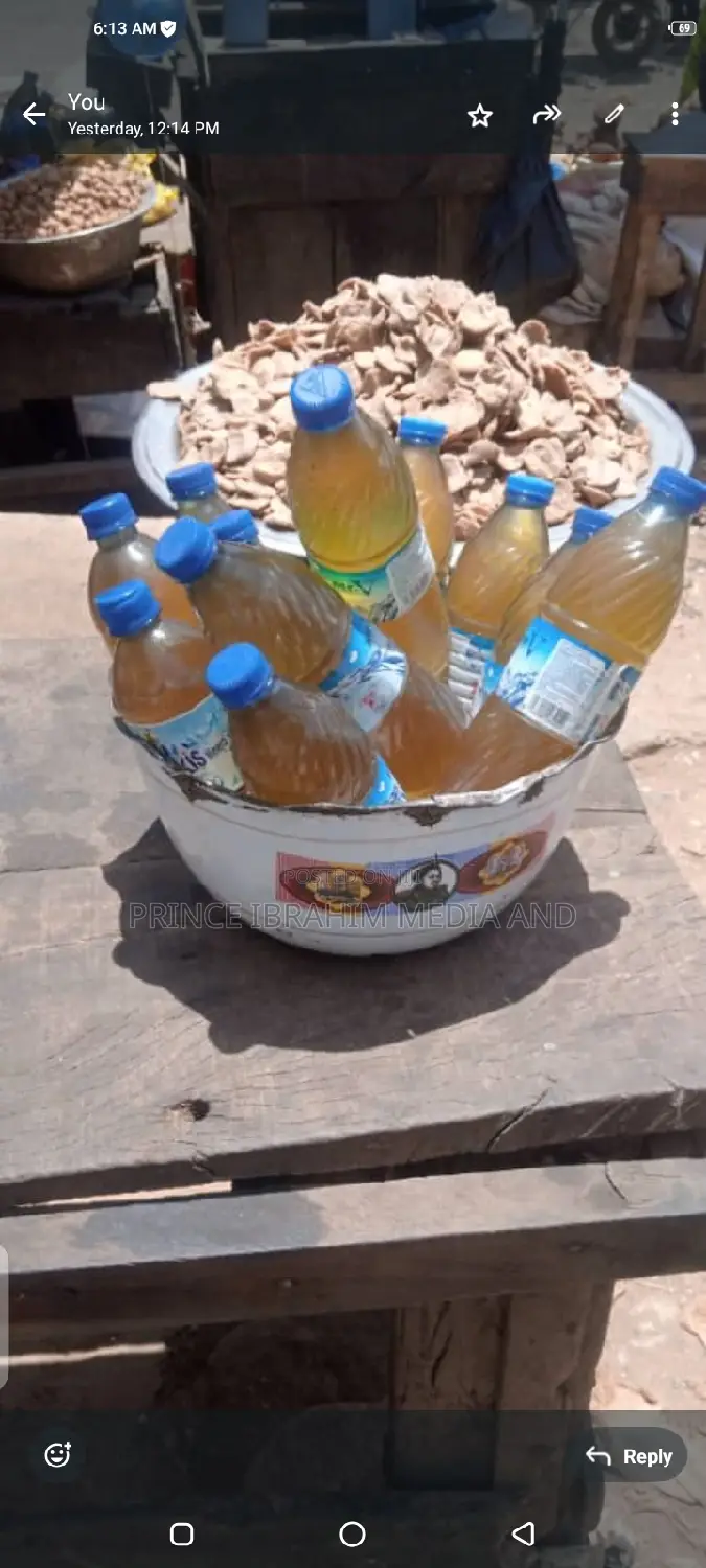 Groundnut Oil