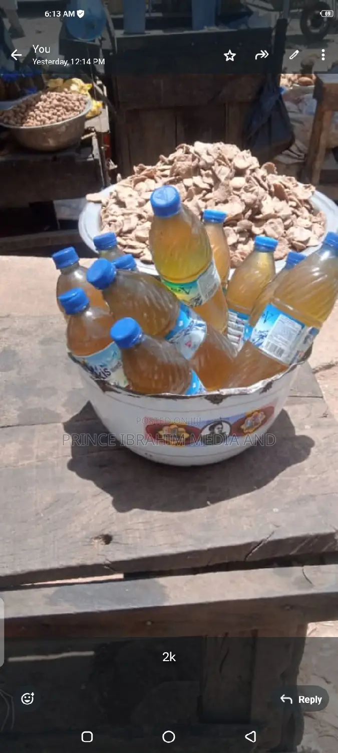 Groundnut Oil