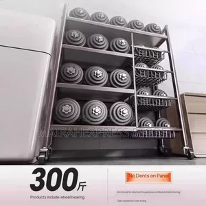 Multi Tiers Kitchen Storage Shelf Rack Organizer