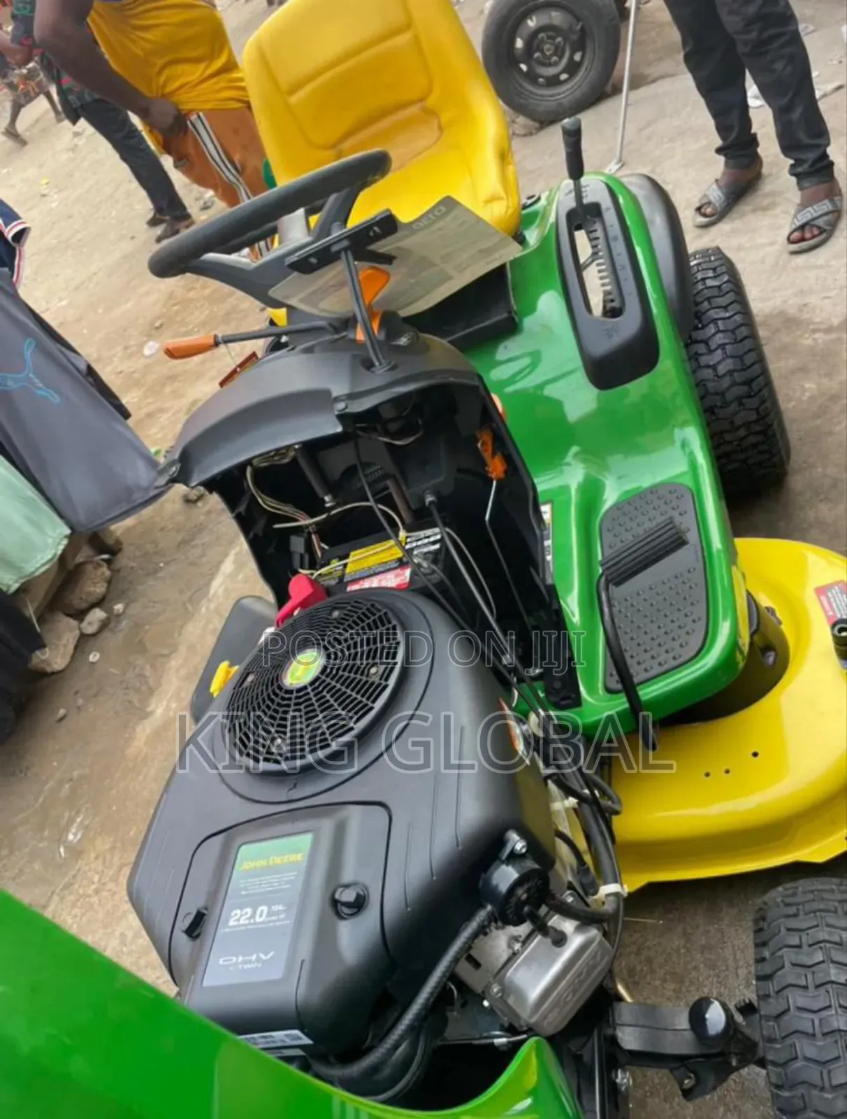 Original 18.5hp Driving Mower