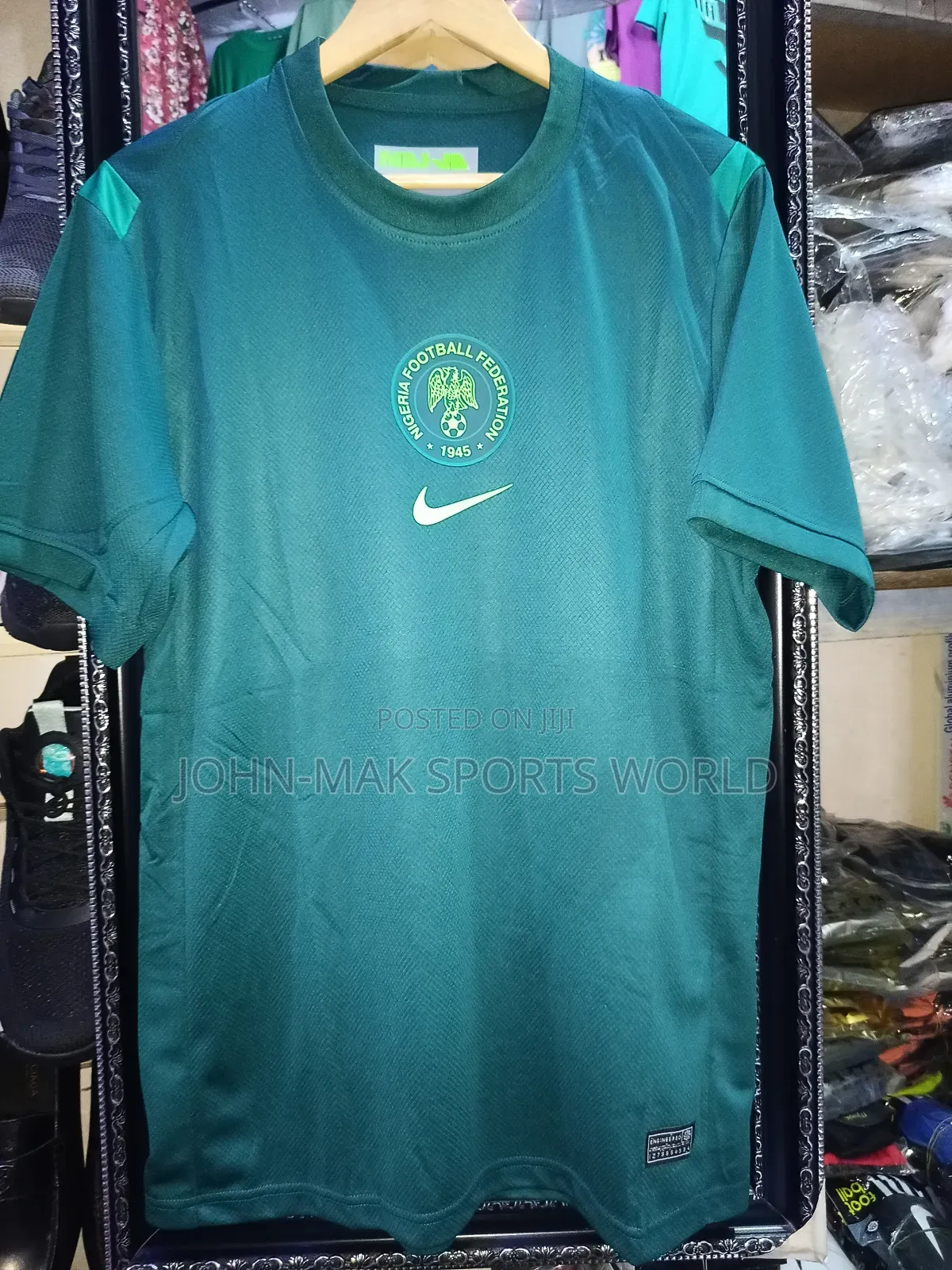 Super Falcons Latest Jersey