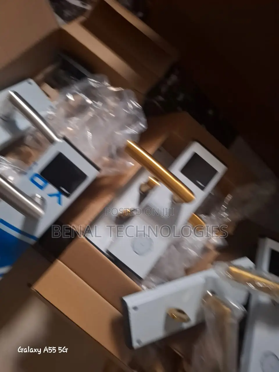 Tamper-Proof Hotel Locks With Smart Card Software Control