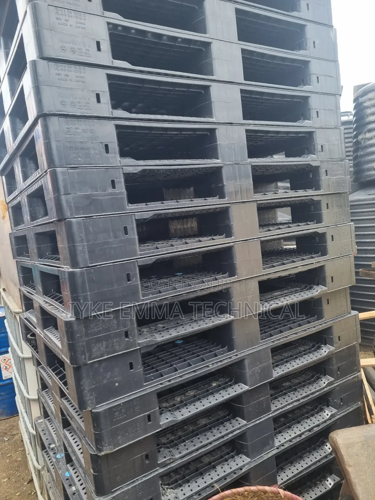 Quality Plastic Pallets