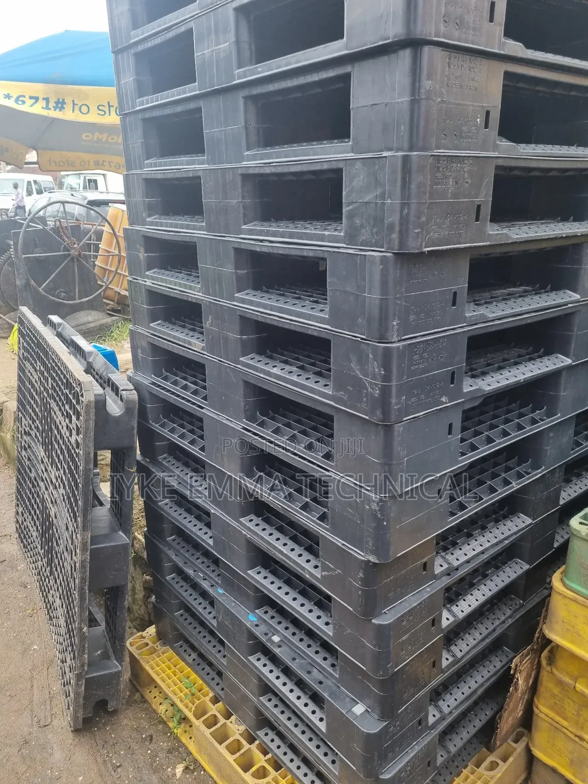 Quality Plastic Pallets