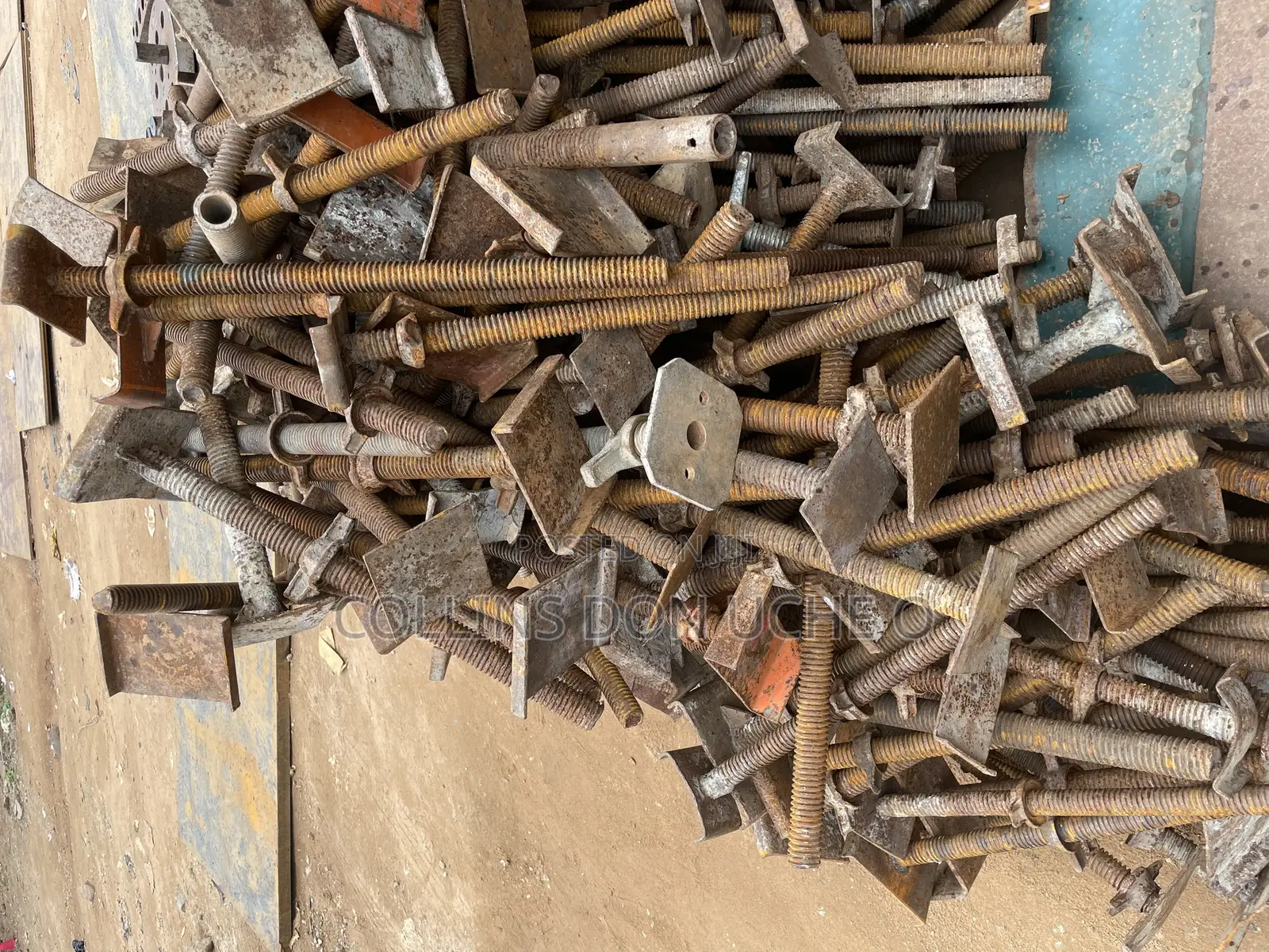 Scaffolding Leg