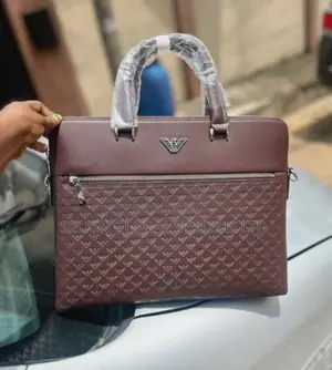 Classic Prada Leather Corporate Bag for Pc