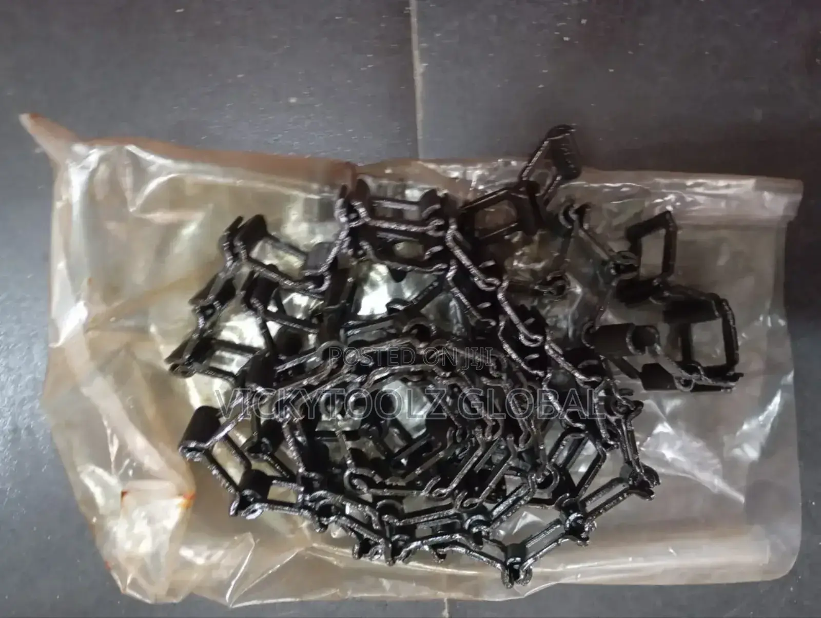 Chain Pipe Cutting Machine (82links)