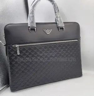Classic Prada Leather Corporate Bag for Pc