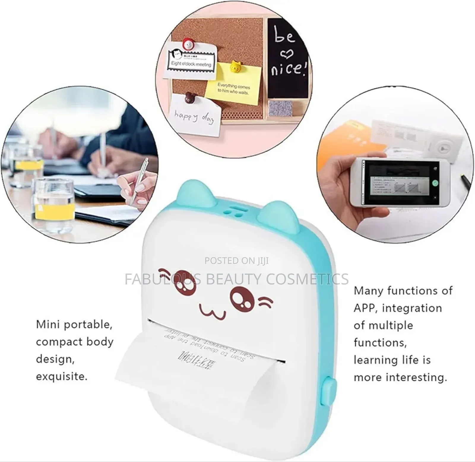 Mini Bluetooth Thermal Printer Inkfree for Android