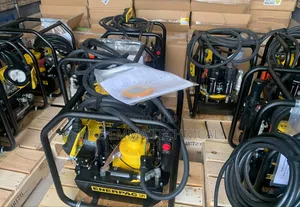 Enerpac Za4-Series Air-Driven Hydraulic Torque Wrench Pump