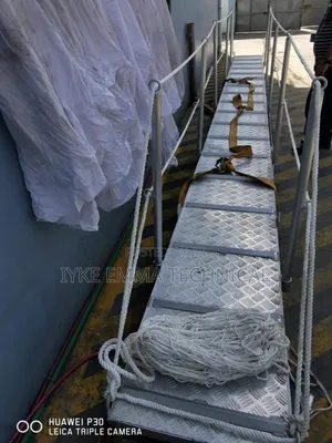 Marine Aluminum Gangway, Wharf Ladder, Aluminum Ladder