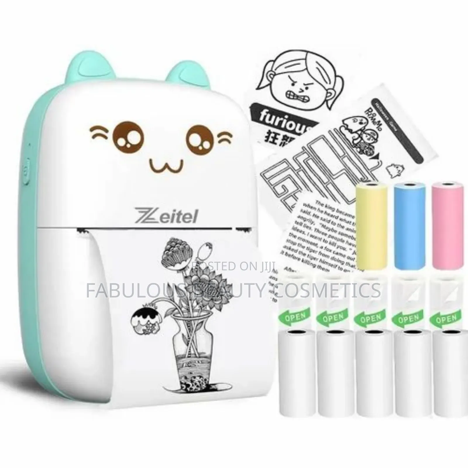 Mini Bluetooth Thermal Printer Inkfree for Android