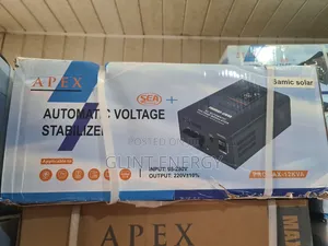 5kva 45v-280v Apex Automatic Voltage Regulator