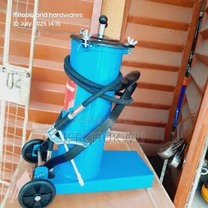 Foot Pedal Grease Bucket