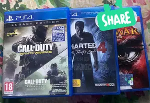 Photo - Ps4 Preowned Games