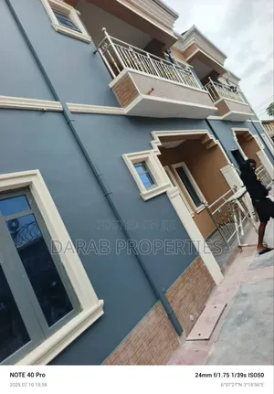 Furnished 2bdrm Block of Flats in Yes, Ayobo for rent