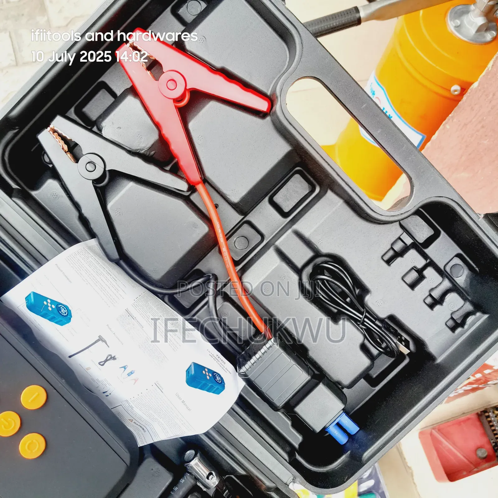 New Model Jump Starter Kit