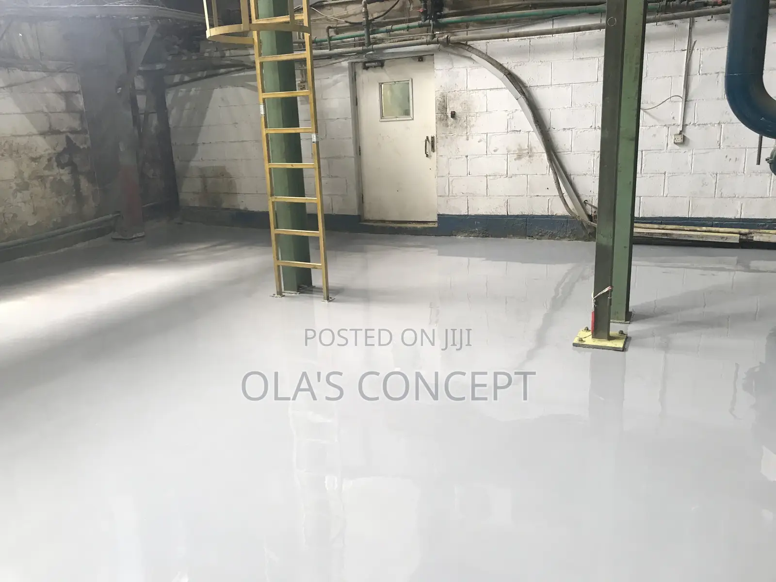 Solid Epoxy Floor