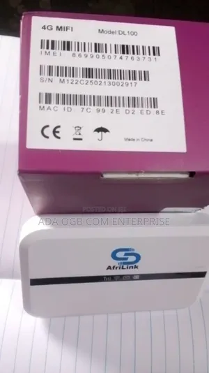 4glte Mifi (Afrilink 4g Lte Mifi)