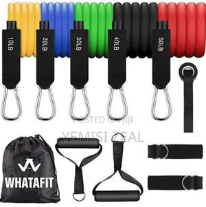 5in1 Resistance Rope Power Band