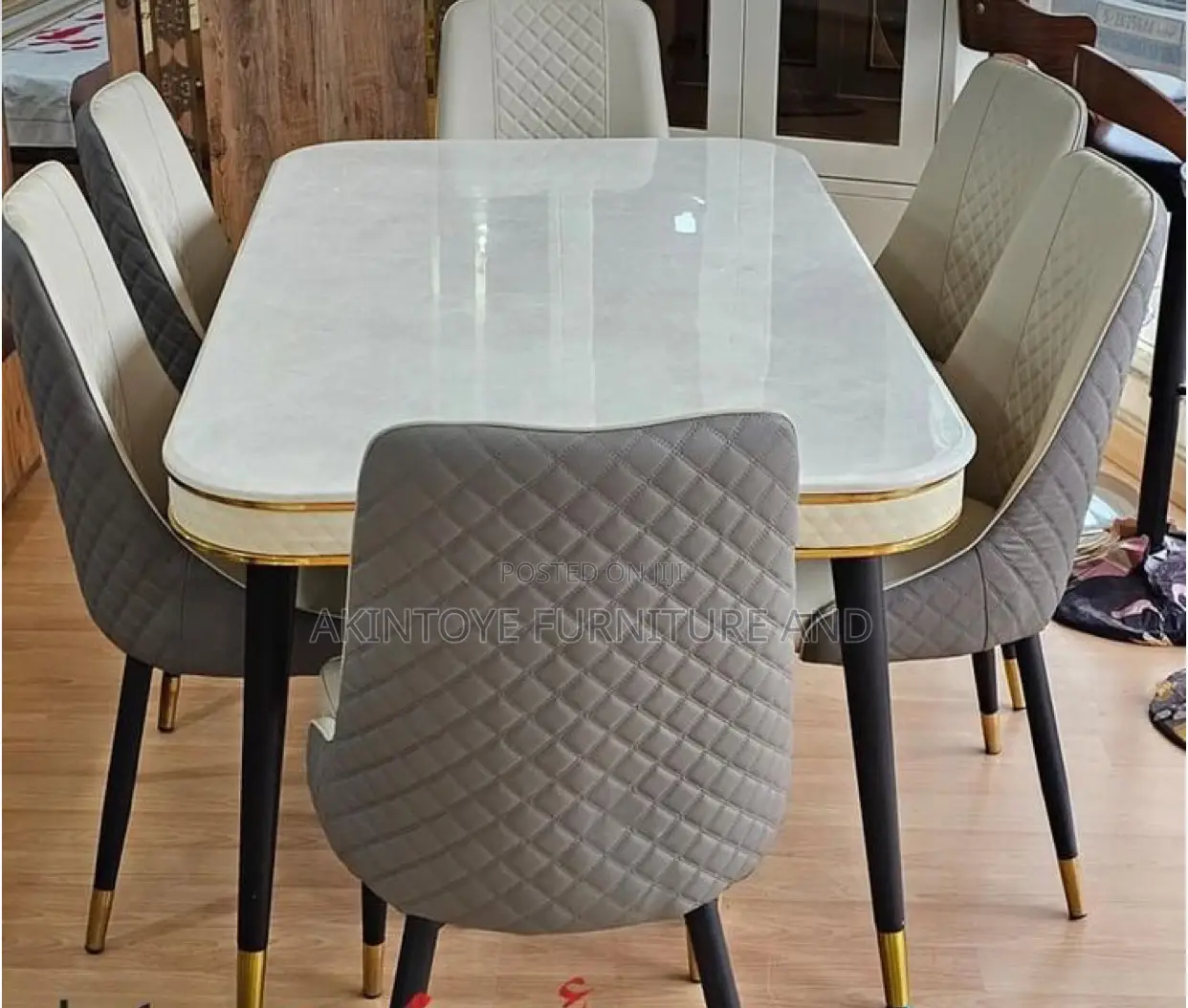 Lao Dining 6 With Table
