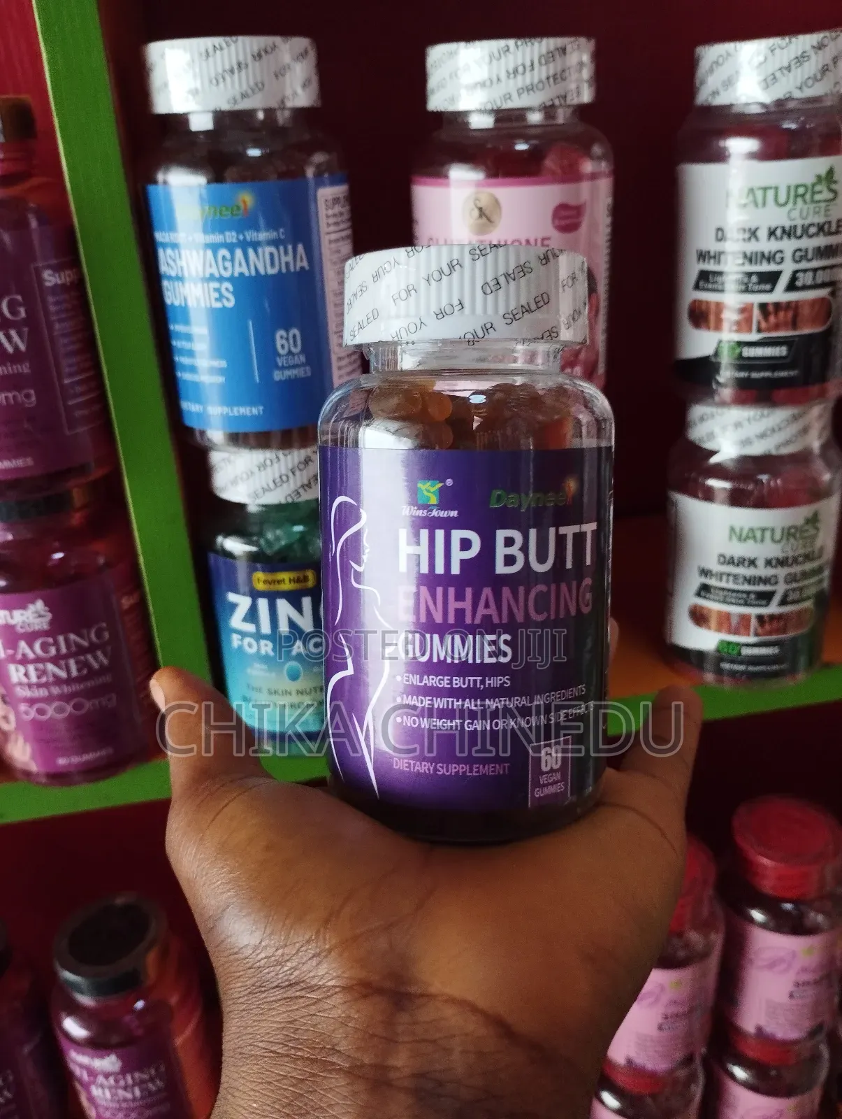 Hip and Butt Gummies