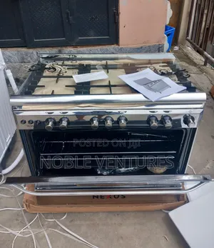 Original Nexus Freestand 5burner Gas Cooker 90cm 100%Copper