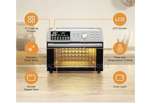 Voscos Industrial Airfryer Oven 30l