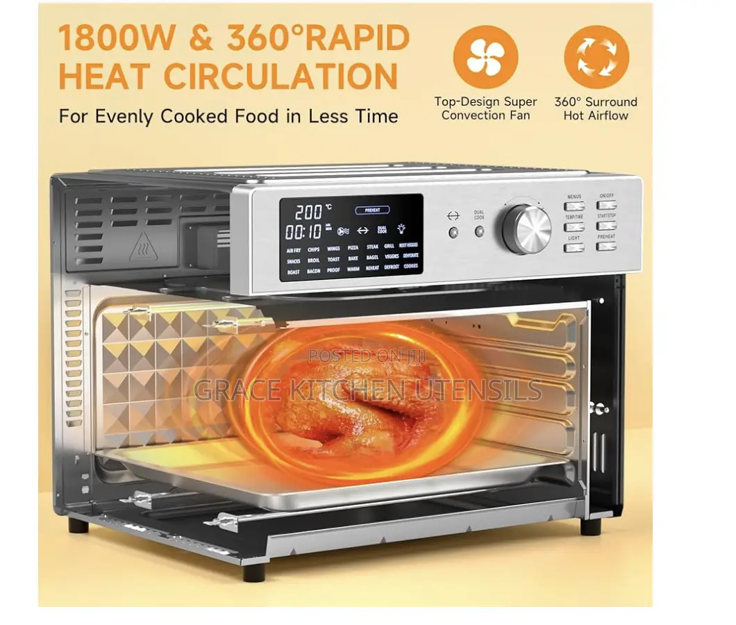 Voscos Industrial Airfryer Oven 30l