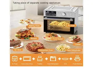 Voscos Industrial Airfryer Oven 30l