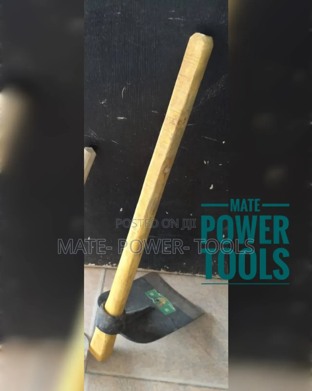 Imported Long Handle Garden Hoe