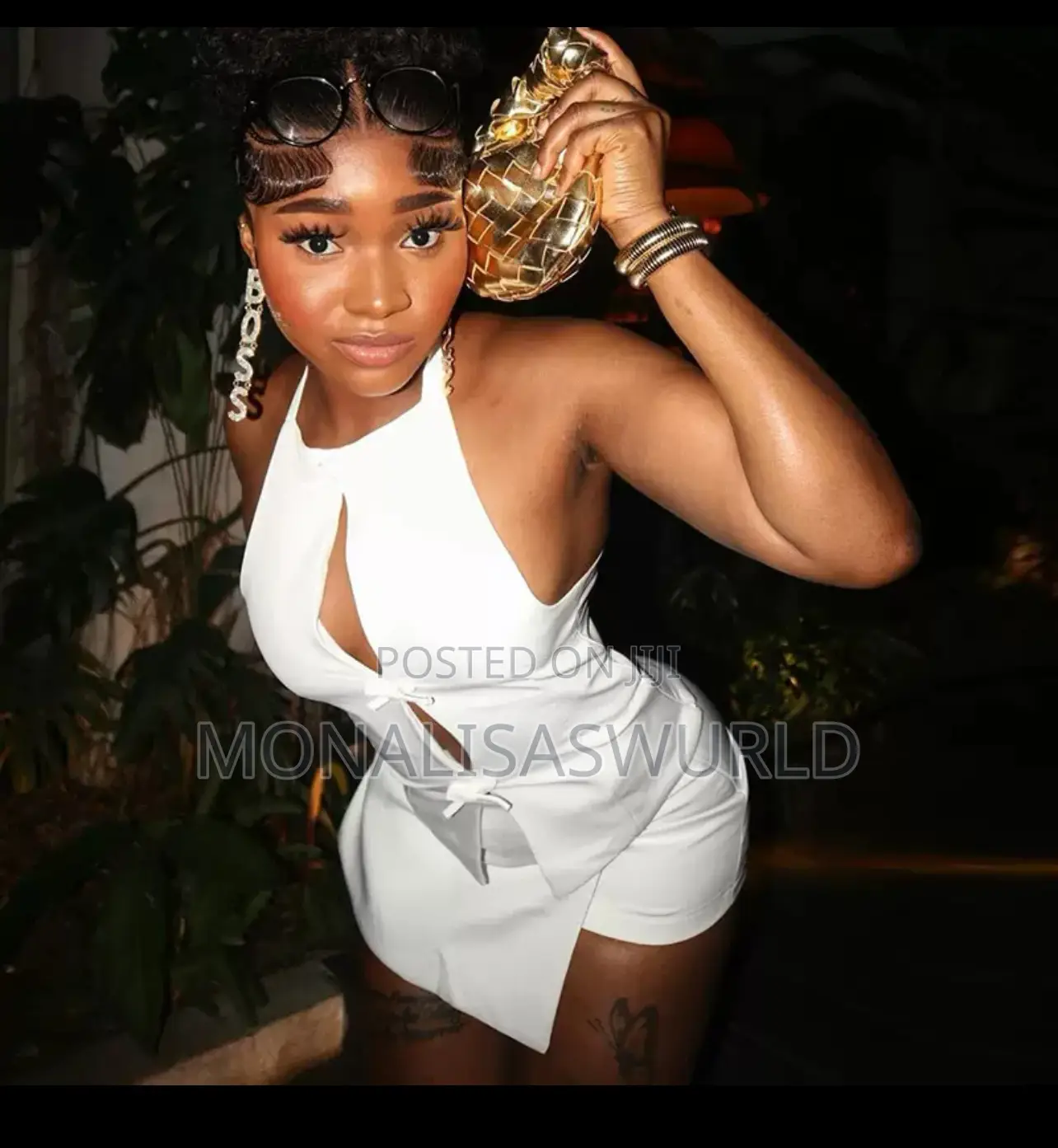 Sexy 2 Piece Dress