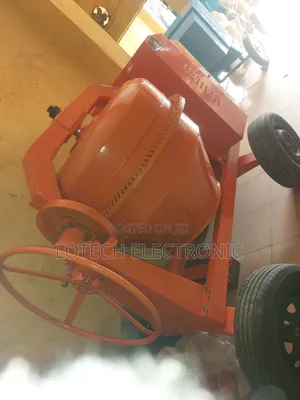 Concrete Mixer – Model: Jf100m Engine: 6hp