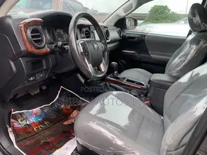Toyota Tacoma 2019 Gray