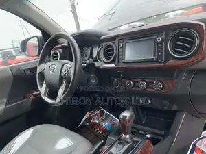 Toyota Tacoma 2019 Gray