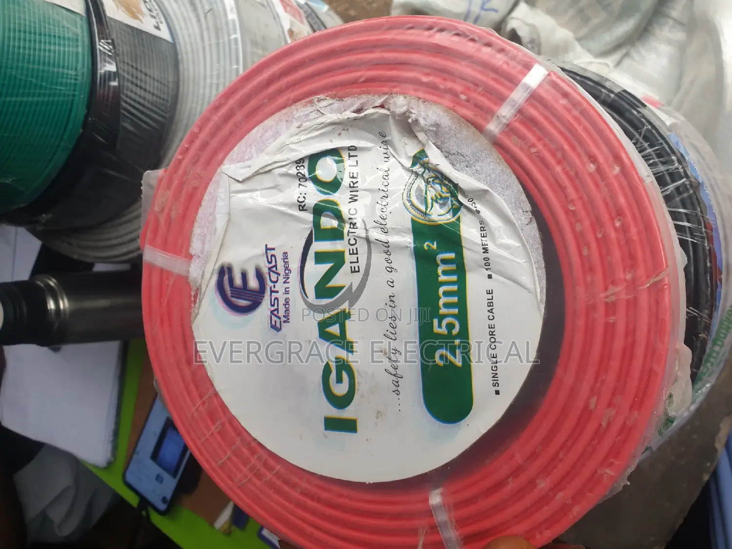 2.5mm 1core Nigeria Wire