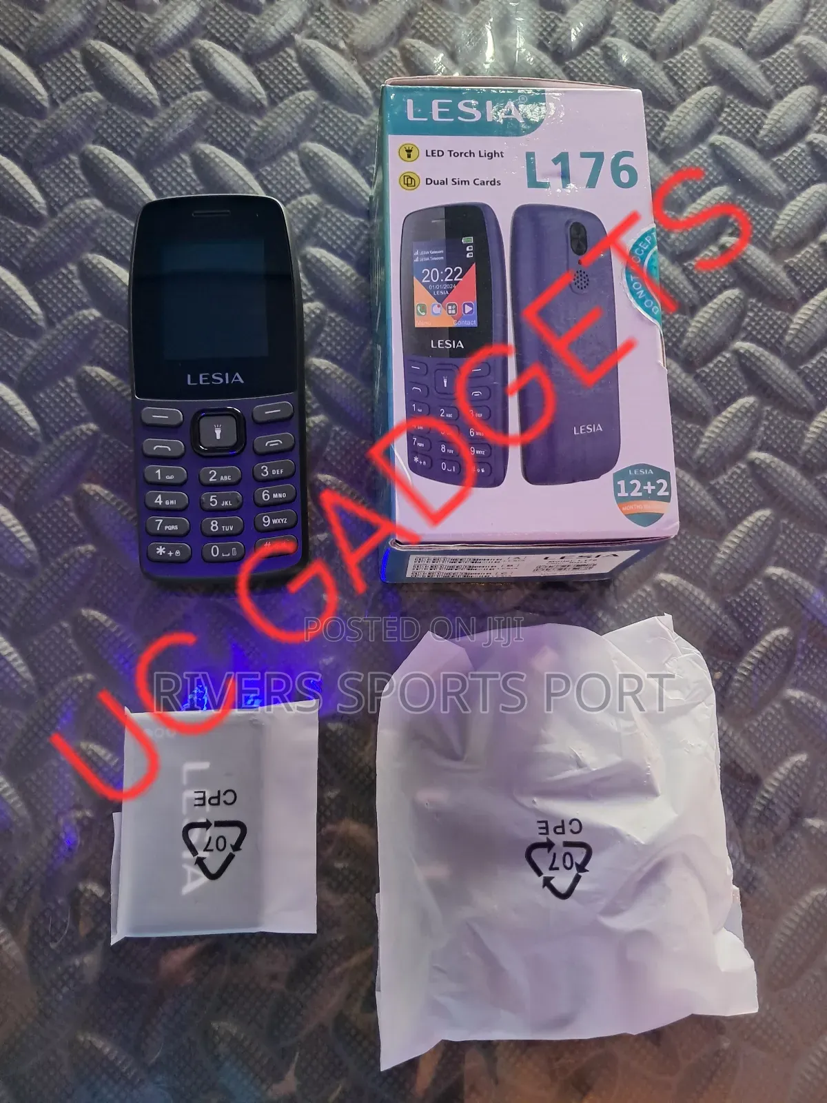 New Mobile Phone Black